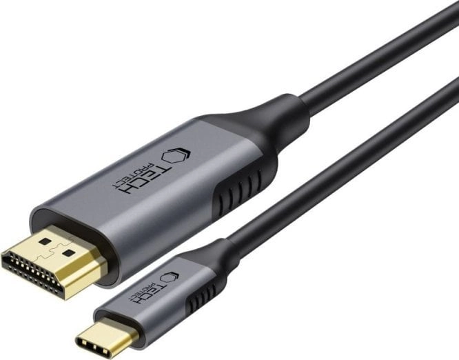 TECH-PROTECT ULTRABOOST CABLE TYPE-C TO HDMI