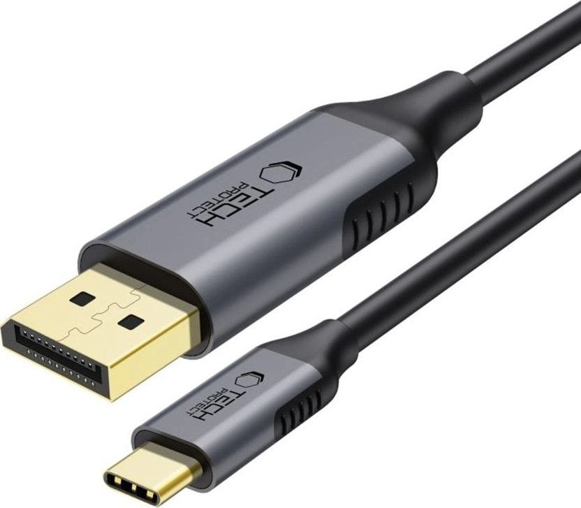 TECH-PROTECT ULTRABOOST CABLE TYPE-C TO DISPLAYPORT