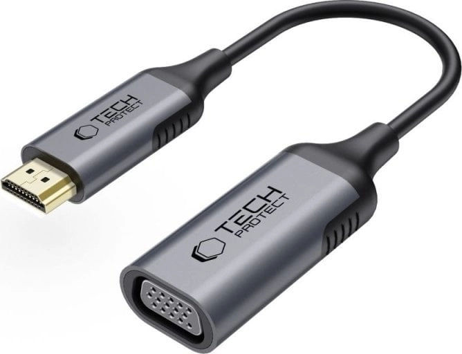 TECH-PROTECT ULTRABOOST ADAPTER HDMI TO VGA