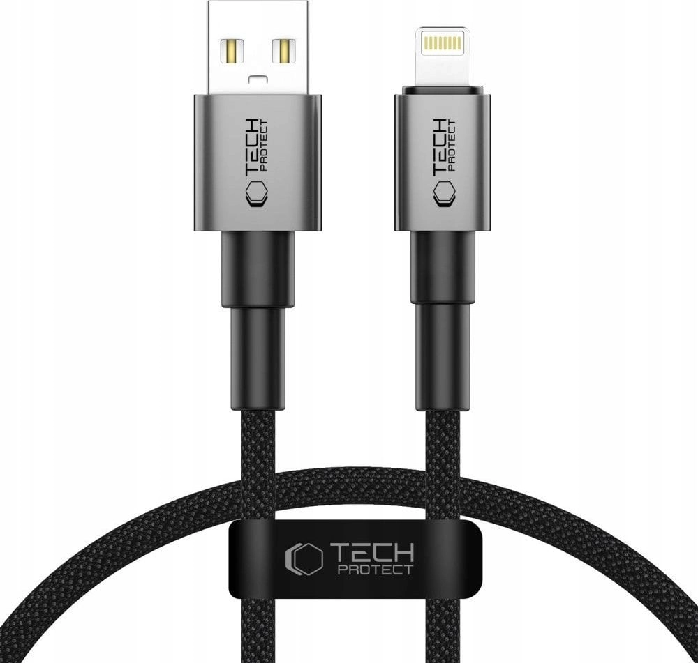 TECH-PROTECT ULTRABOOST DNA LIGHTNING CABLE 12W/2