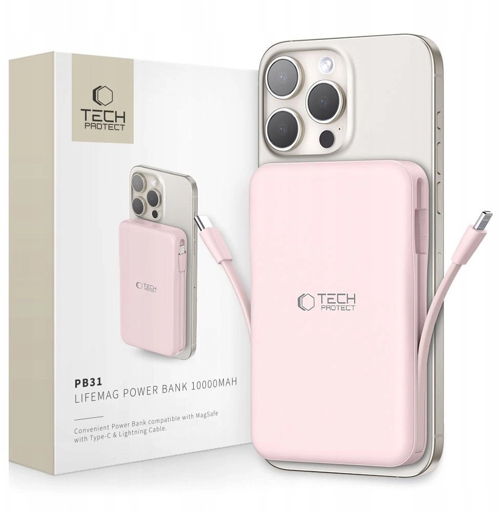 TECH-PROTECT PB31 LIFEMAG MAGSAFE POWER BANK
