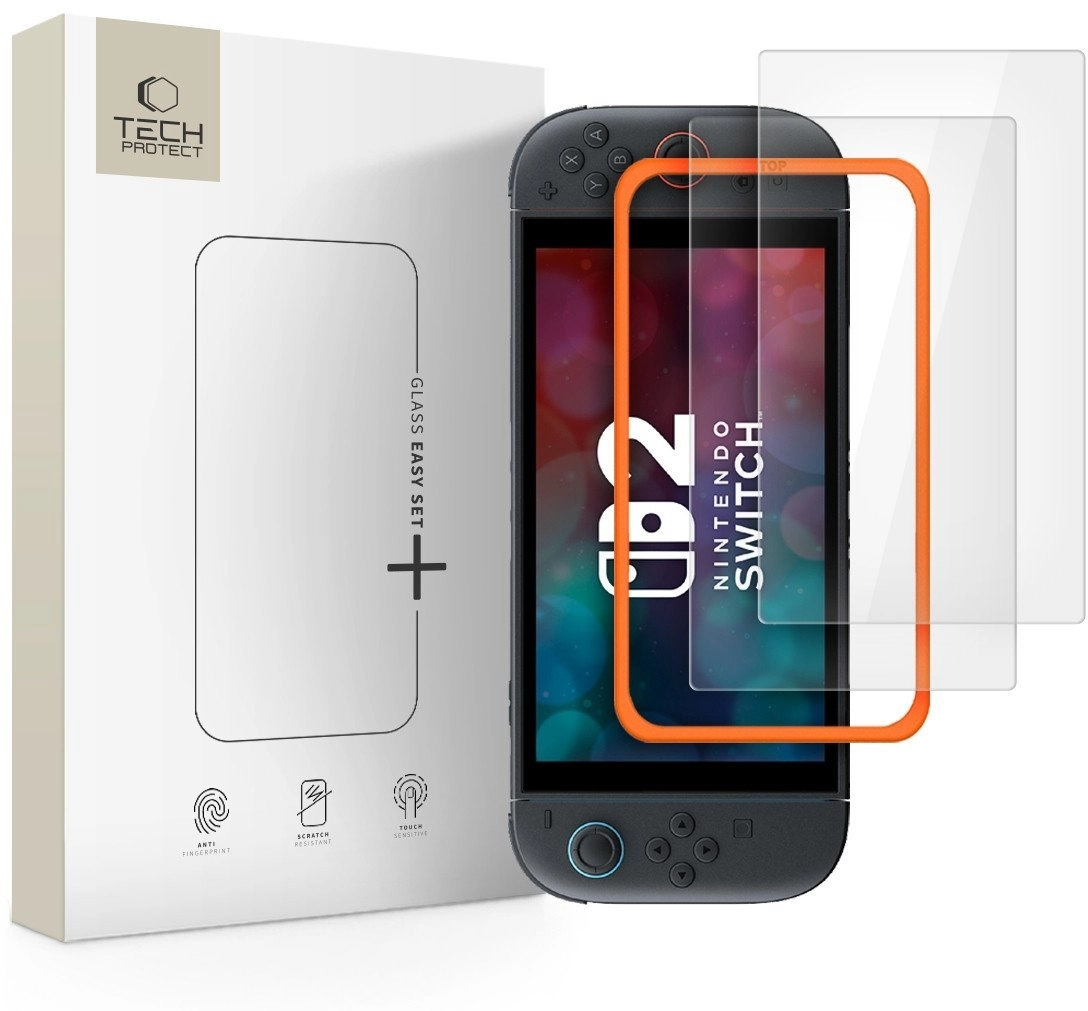 Tech-Protect Easy Set+ 2 Tempered Glass