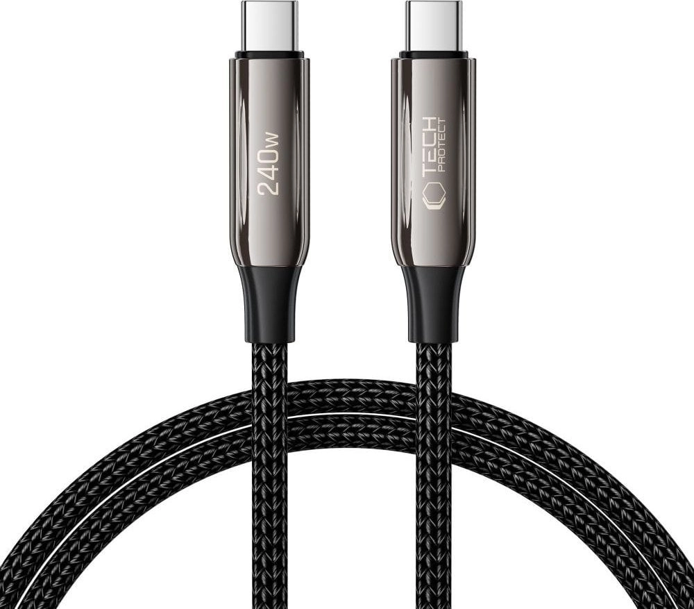 TECH-PROTECT UB10T ULTRABOOST TYPE-C CABLE PD240W/QC4