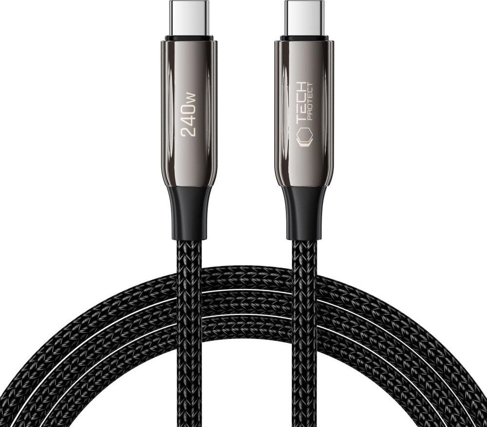 TECH-PROTECT UB10T ULTRABOOST TYPE-C CABLE PD240W/QC4