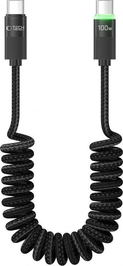 TECH-PROTECT UB20T ULTRABOOST TYPE-C CABLE PD100W/5A