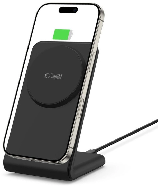 TECH-PROTECT QI15W-A38 MAGNETIC MAGSAFE WIRELESS CHARGER