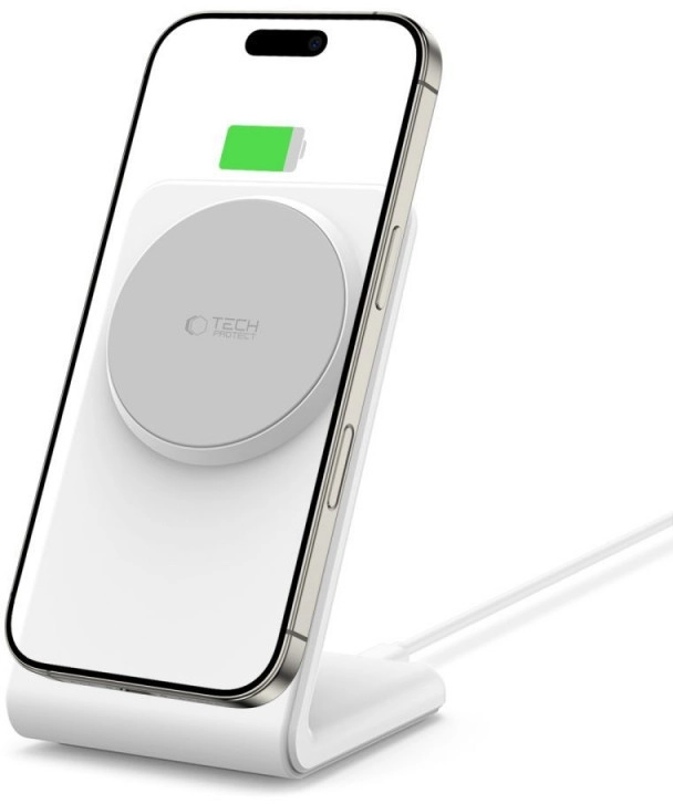 TECH-PROTECT QI15W-A38 MAGNETIC MAGSAFE WIRELESS CHARGER