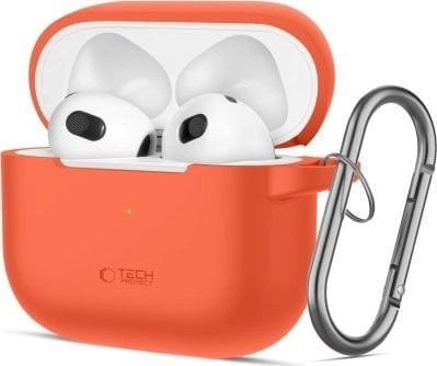 Tech-Protect TECH-PROTECT SILICONE HOOK APPLE AIRPODS