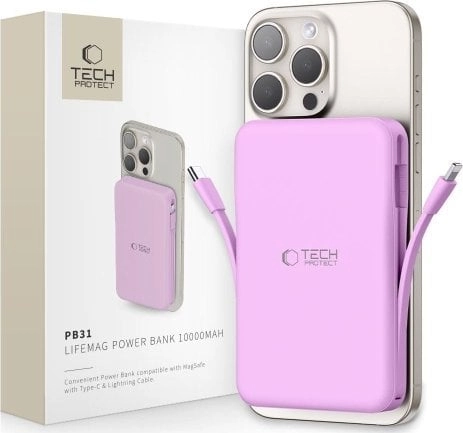 Powerbank Tech-Protect TECH-PROTECT PB31 LIFEMAG MAGSAFE