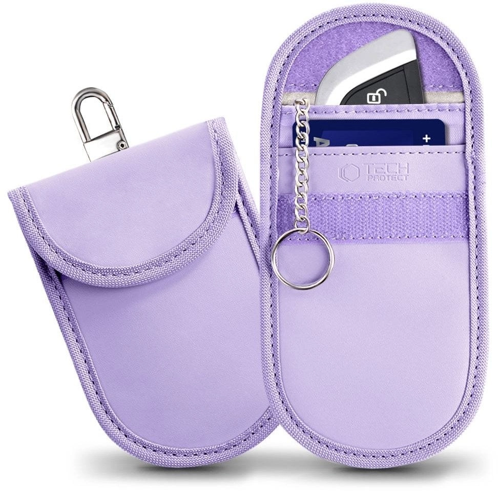 KLATKA FARADAYA TECH-PROTECT KLR100 POUCH KEYLESS
