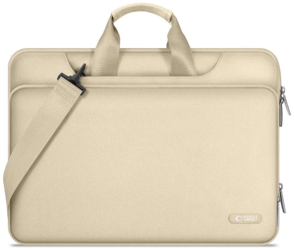 Tech-Protect laptop bag PocketBag 16"  beige