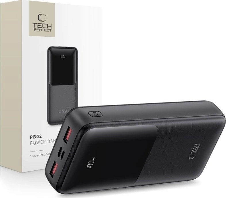 TECH-PROTECT PB02 POWER BANK 20000MAH 22