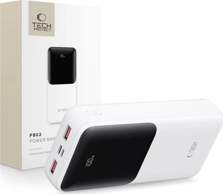 TECH-PROTECT PB02 POWER BANK 20000MAH 22