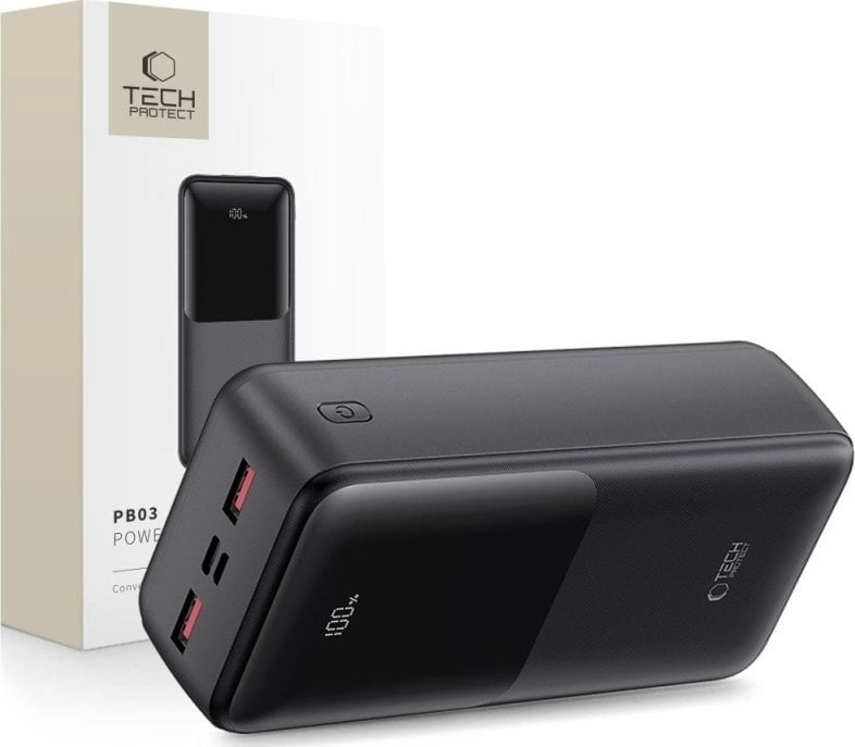 TECH-PROTECT PB03 POWER BANK 30000MAH 22