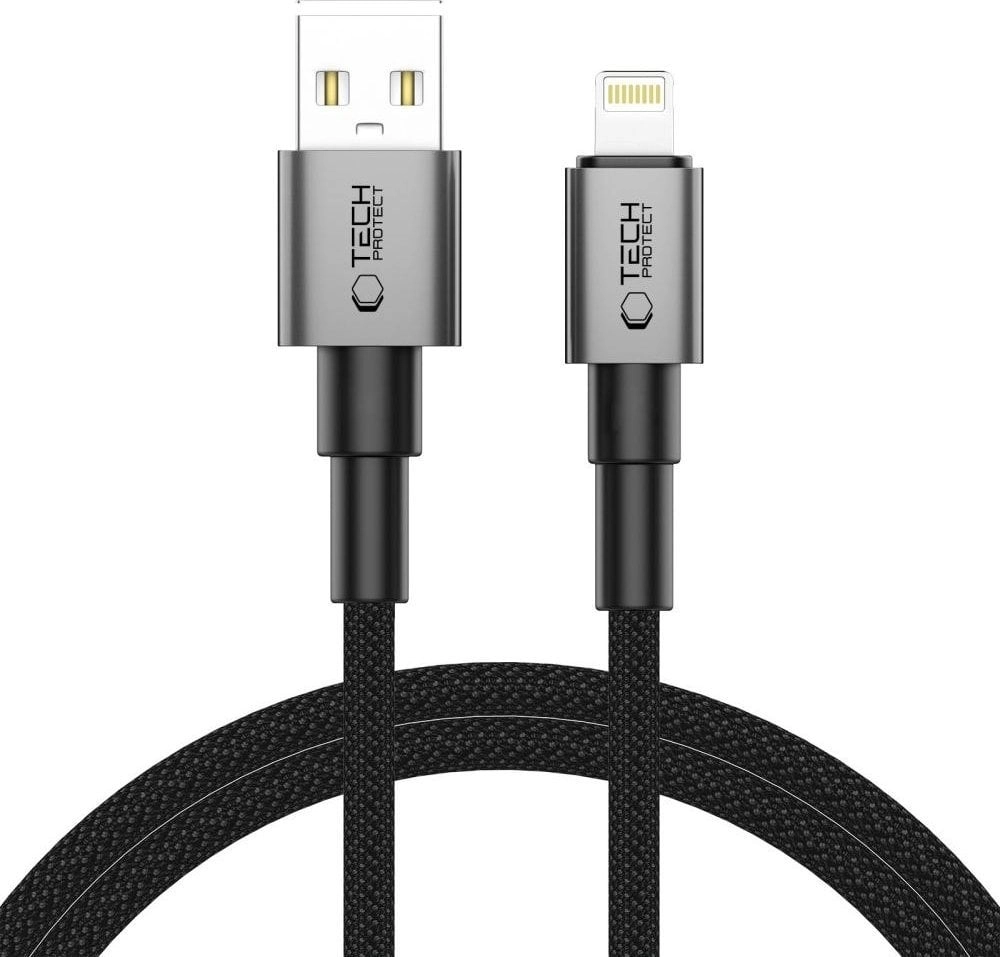 TECH-PROTECT ULTRABOOST DNA LIGHTNING CABLE 15W/2