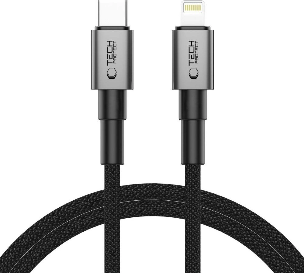 TECH-PROTECT ULTRABOOST DNA LIGHTNING CABLE PD27W/3A