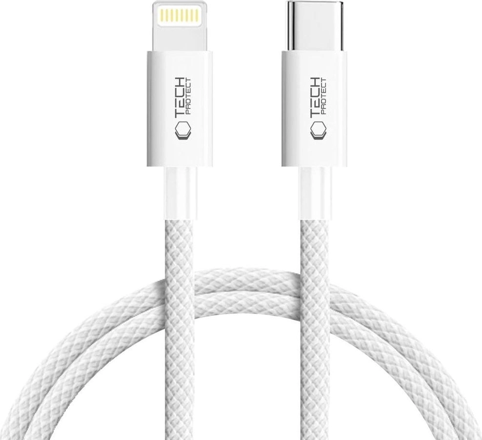 TECH-PROTECT ULTRABOOST LITE LIGHTNING CABLE PD27W/3A
