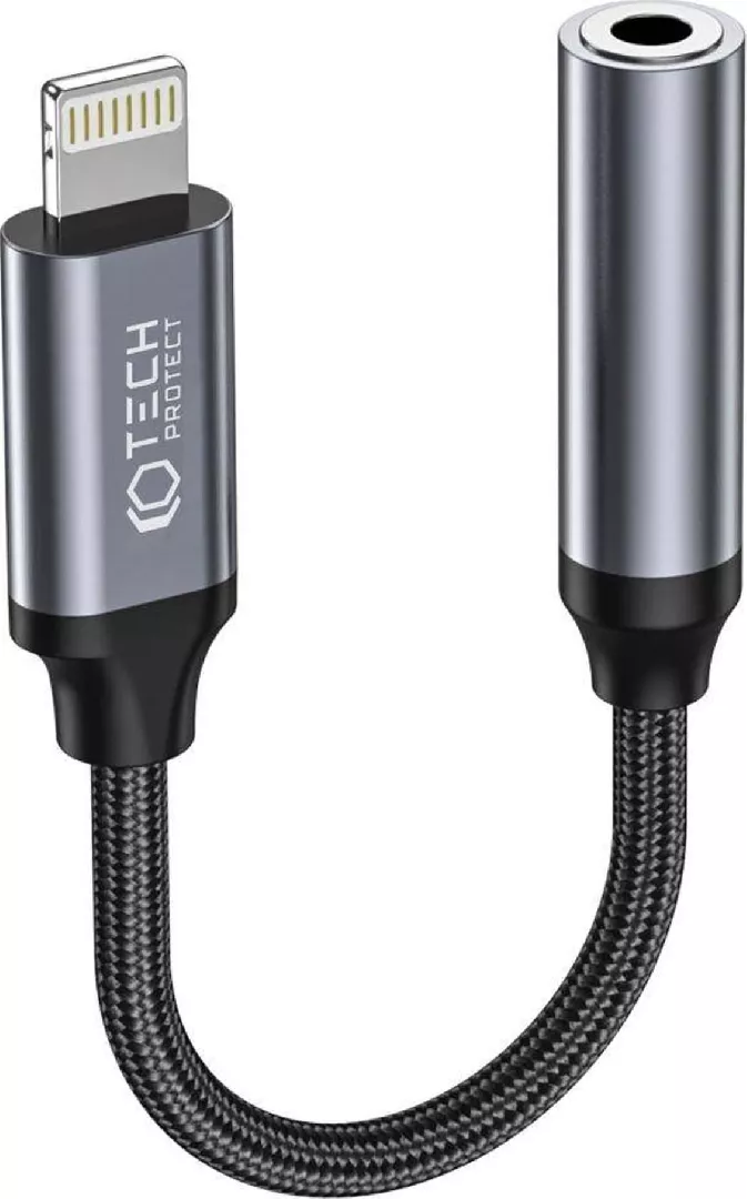 Tech-Protect Headphone Adapter / Lightning Adapter