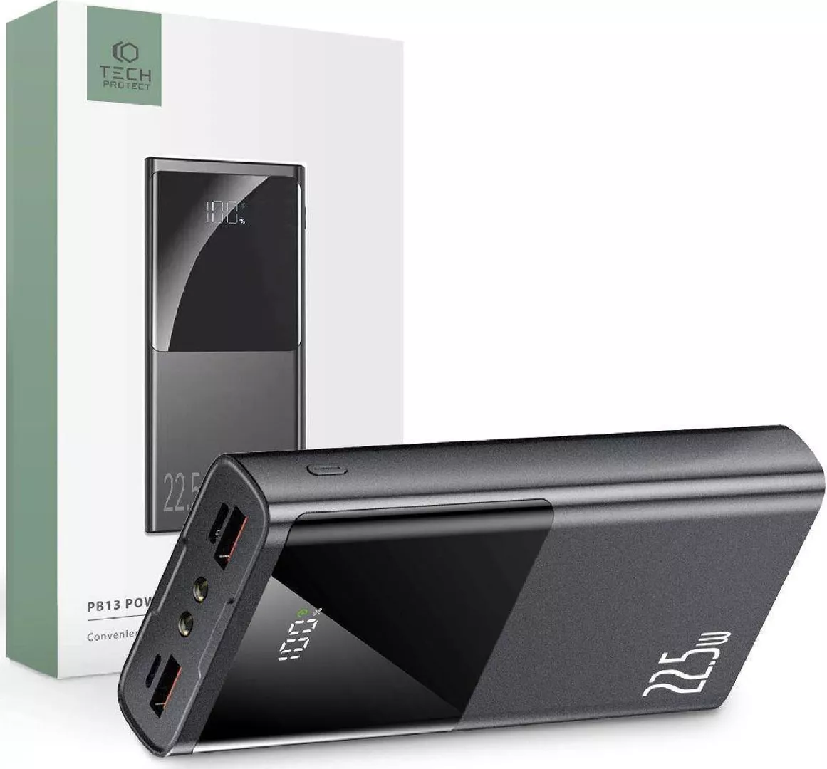 TECH-PROTECT PB13-22.5W POWER BANK 20000MAH