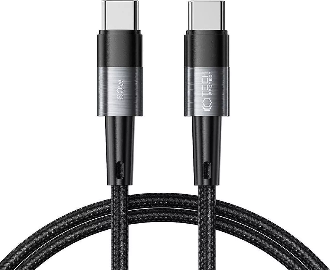 USB Tech-Protect cable 3A 60W 1m