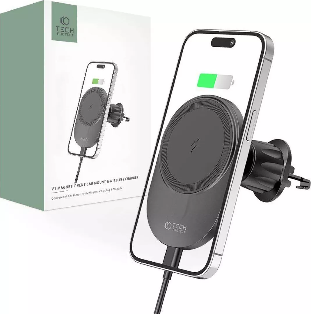 Tech-Protect MM15W-V1 Car Phone Holder with
