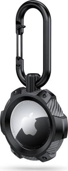 Tech-Protect TECH-PROTECT TPUCARBON APPLE AIRTAG Black