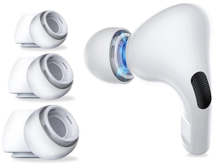 Tech-Protect TECH-PROTECT EAR TIPS 3-PACK APPLE