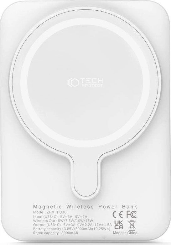 TECH-PROTECT PB10 LIFEMAG MAGSAFE POWER BANK