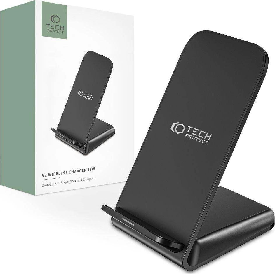 Charger Tech-Protect Wireless charger Tech-protect Qi15W-S2