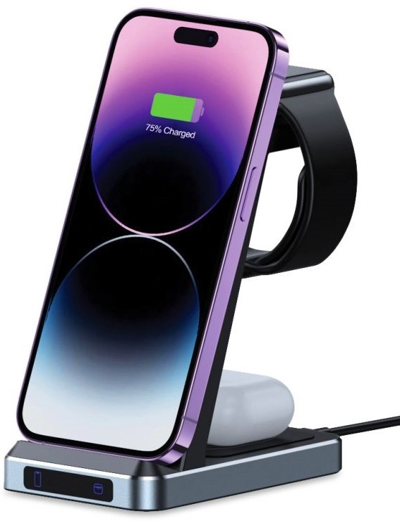 Tech-Protect charger Tech-protect QI15W-A26 3in1 Wireless