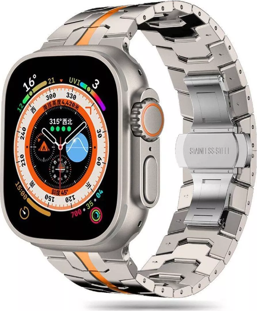 Tech-Protect Stainless Line Bracelet for Apple