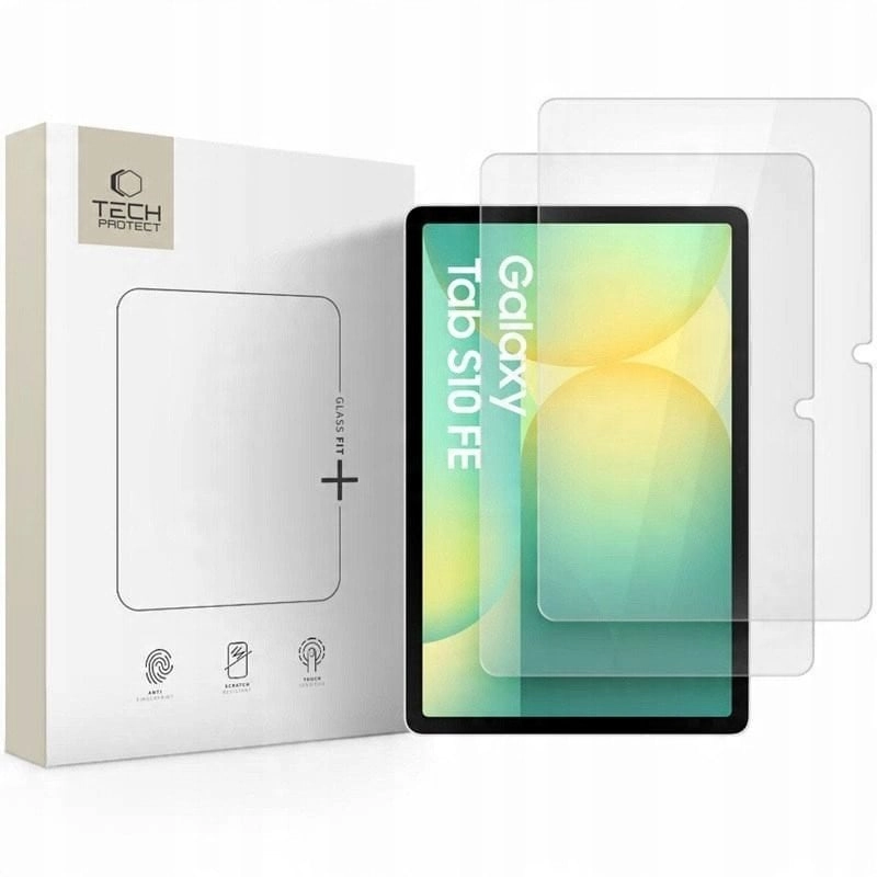 Tempered glass Tech-Protect Glass Fit+ Samsung