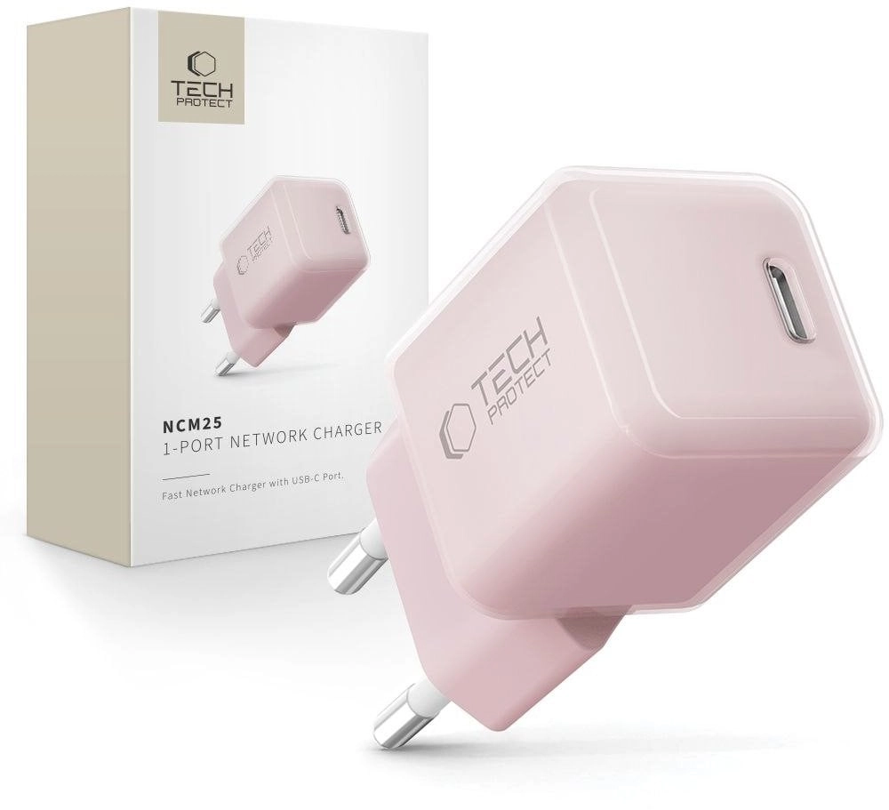 Ladowarka sieciowa Tech-Protect NCM25 USB-C Network