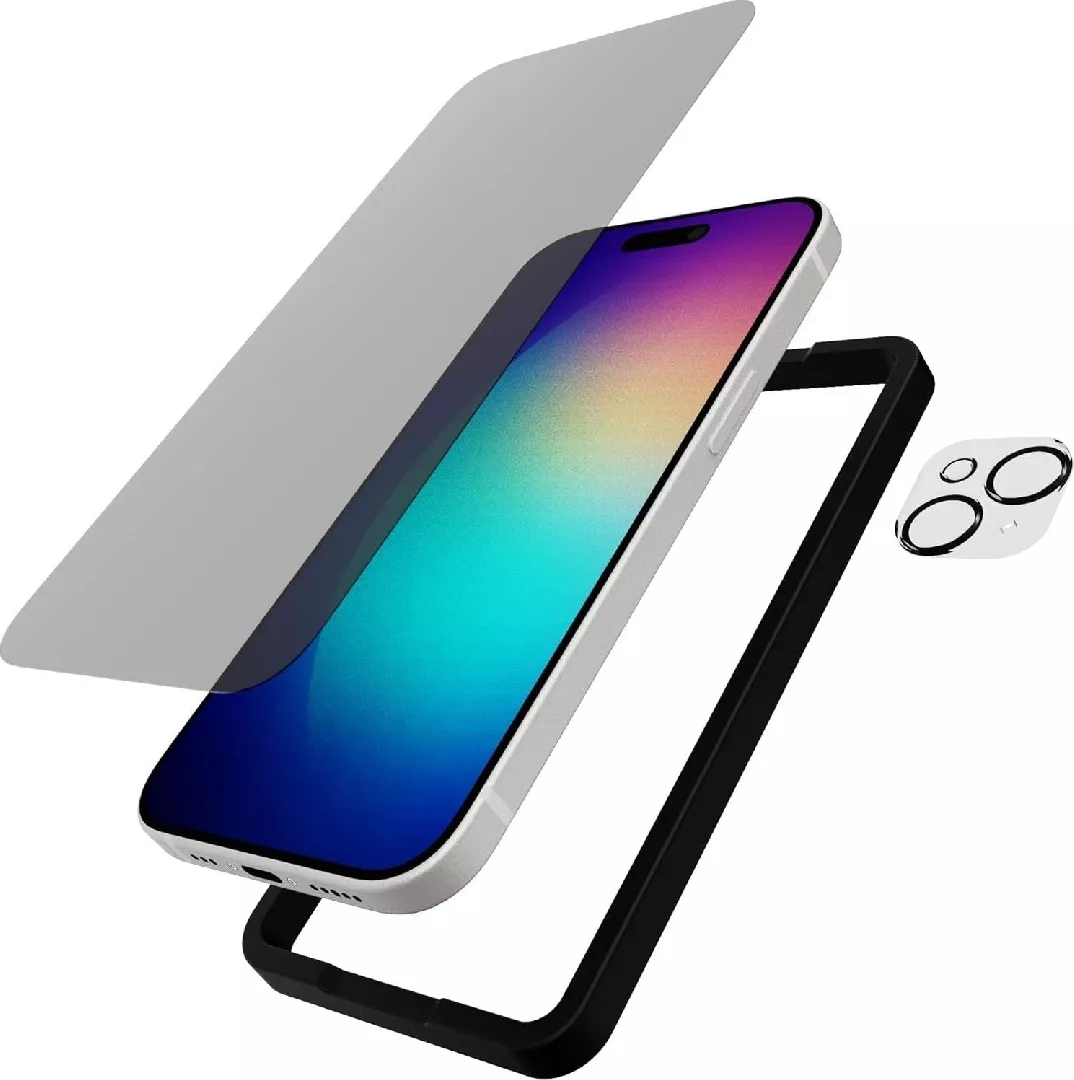 Tech21 Impact Glass/Camera w/Privacy BDL for