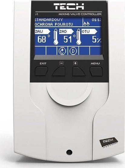 Tech i-1 mixing valve controller (operation: