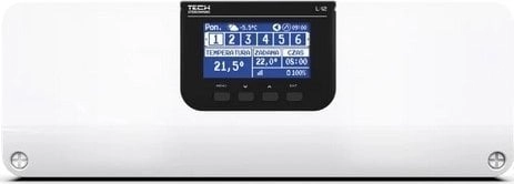 Tech Wired and wireless thermostatic valve