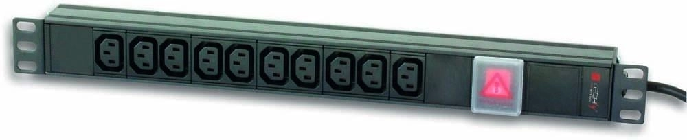 Techly Power strip for 19" cabinets