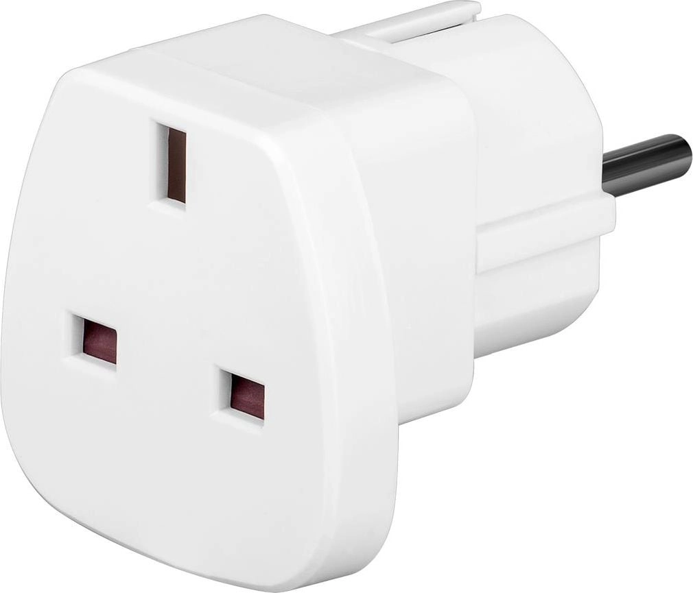 Adapter UK socket - Schuko (CEE