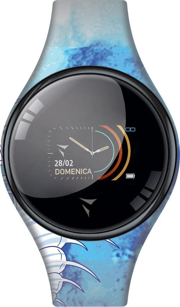 Smartwatch Techmade Smartwatch priekš Techmade BoyTM-FREETIME-SEA1-BL zilā bāra