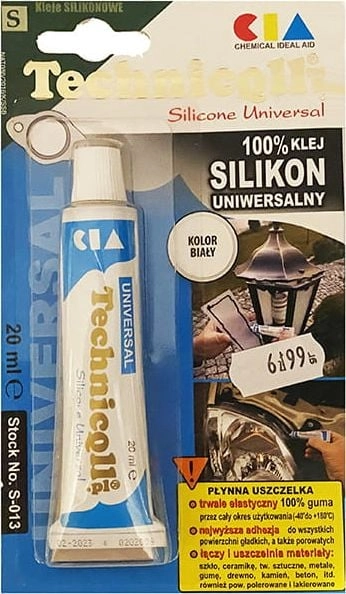 Technicoll TECHNICOLL SILICONE UNIVERSAL. WHITE 20