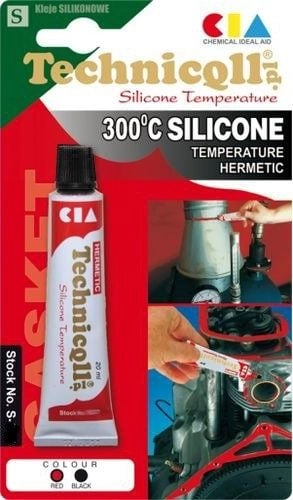 Technicqll High temperature silicone 20 ml