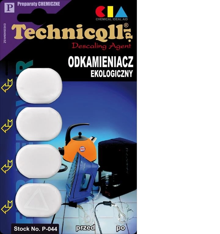 Technicqll Odkamieniacz ekologiczny w tabletkach 4x14g