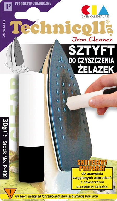 Technicqll Sztyft do czyszczenia żelazek 30g