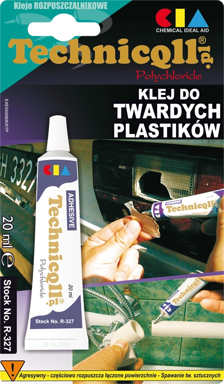 Technicqll Adhesive for hard plastics 20ml