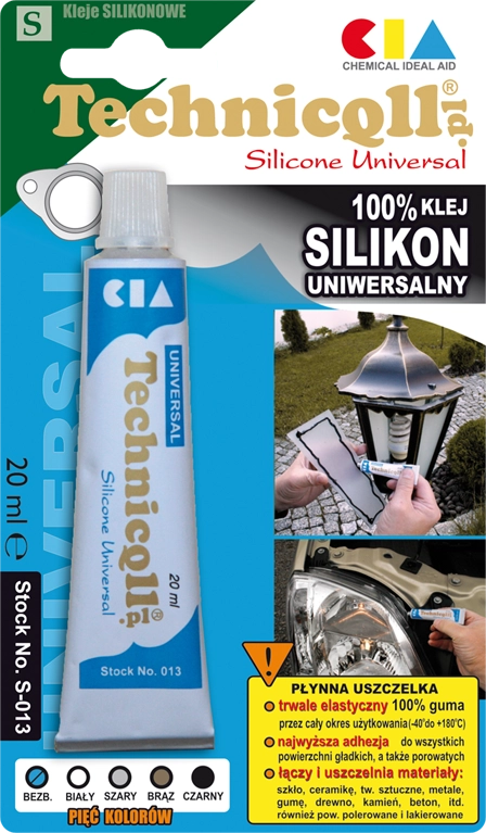 Technicqll Universal colorless silicone 20ml S-013