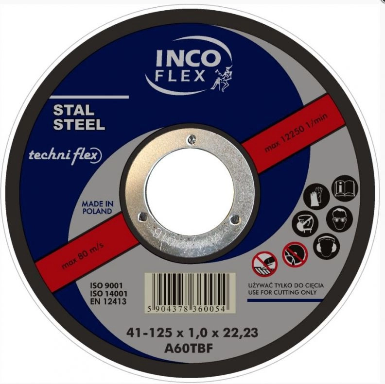 Techniflex Metal grinding disc 230 x