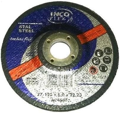 Techniflex Tarcza do cięcia metalu 115x2