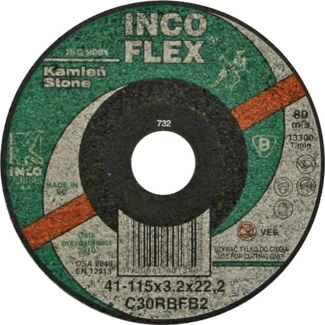 Techniflex TARCZA PŁASKA 98C T1A 125*2