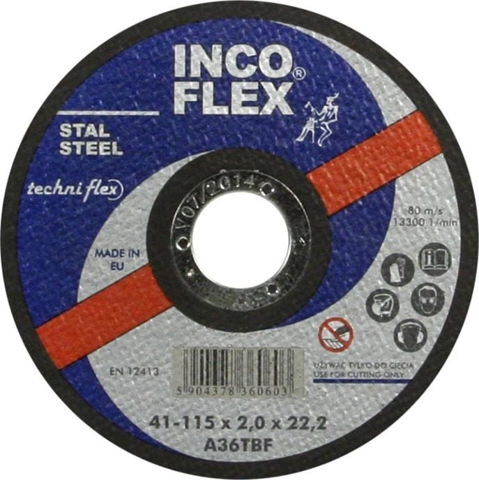 Techniflex FLAT DISC T1A 400*4.0*32