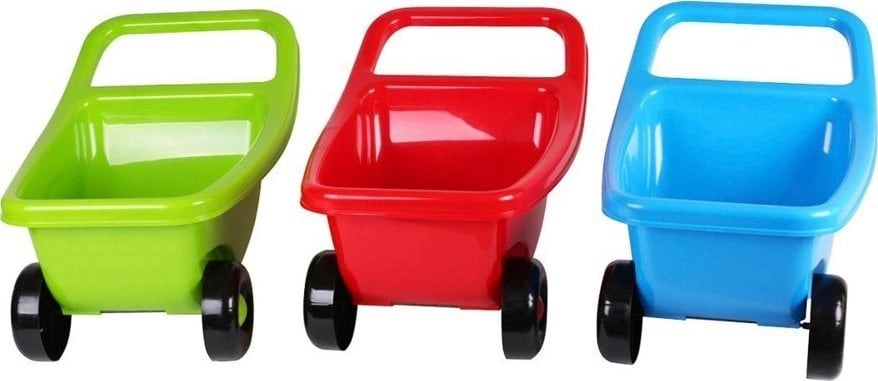 Technok Garden Wheelbarrow Red 4258 12043-UNIW
